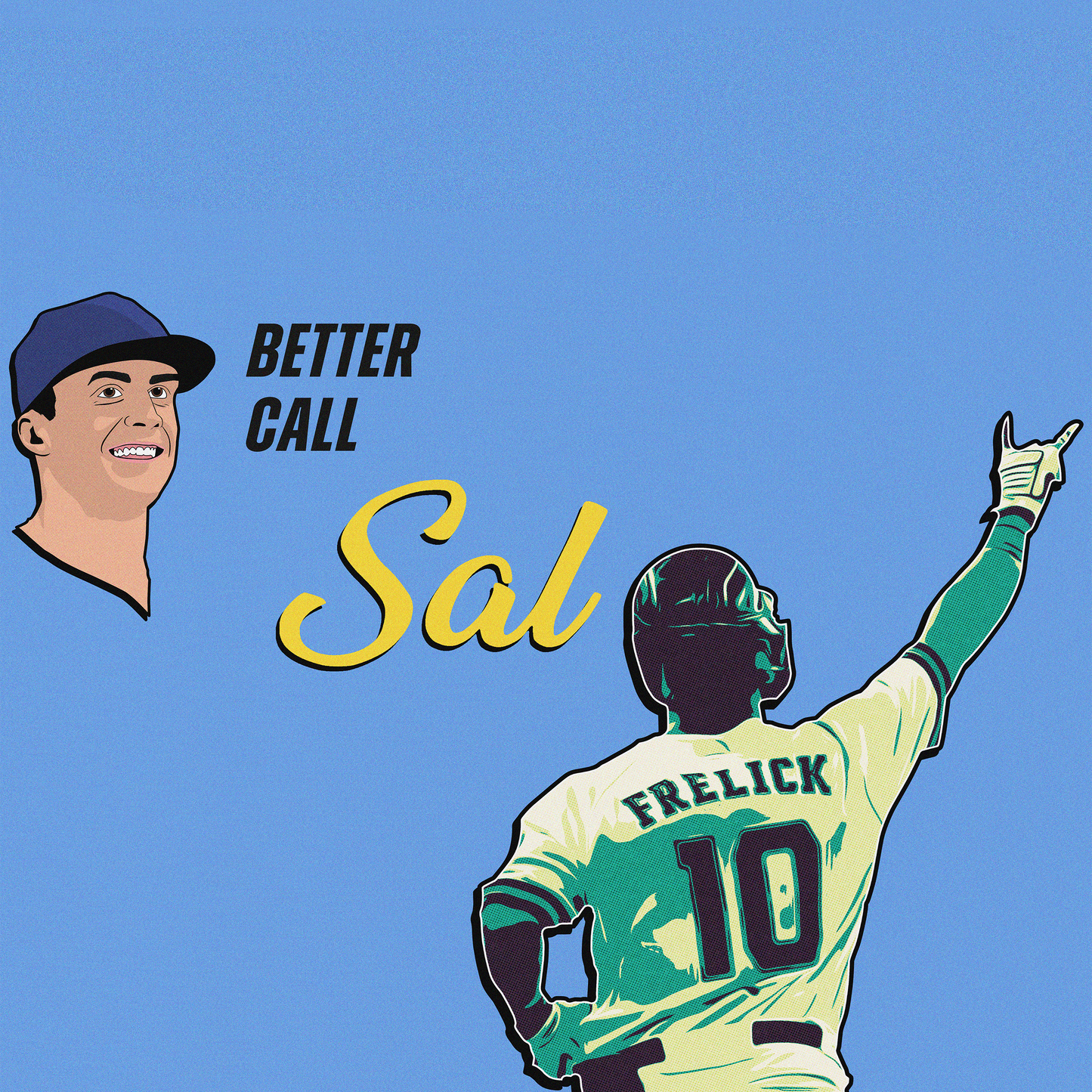 Sal Frelick "Better Call Sal" Wall Flag