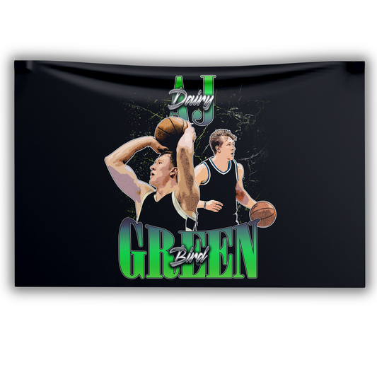 AJ Green Throwback Style Wall Flag
