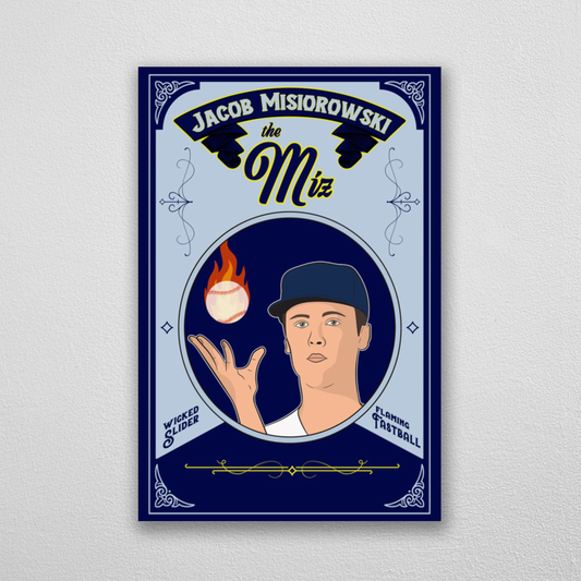Jacob Misiorowski "The Miz" Poster