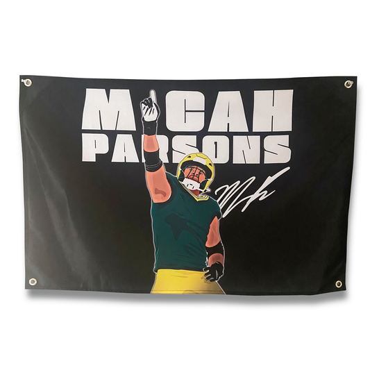 Micah Parsons Wall Flag