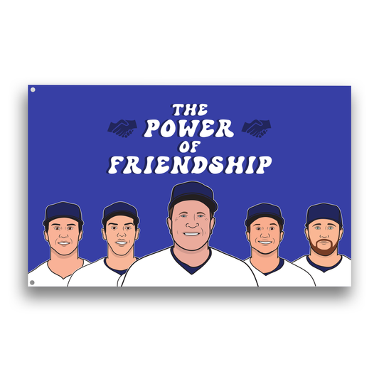 Brewers "Power of Friendship" Flag