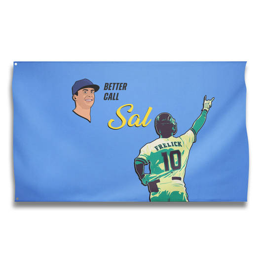 Sal Frelick "Better Call Sal" Wall Flag
